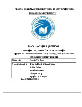 Phát triển website bán điện thoại di động cho cửa hàng điện thoại Tiến Đạt