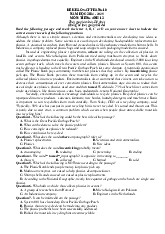 Đề khảo sát tốt nghiệp THPT 2025 Tiếng Anh tháng 10 có đáp án