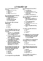 TOP 166 câu hỏi trắc nghiệm môn Tin học đại cương / Trường Đại học Kinh tế - Tài chính Thành phố Hồ Chí Minh
