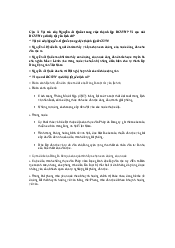 Câu hỏi ôn tập giữa kỳ Lịch sử Đảng Cộng sản Việt Nam | Đại học Bách Khoa Hà Nội