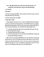 Phân tích nguyên tố qua phương pháp PIXE | Cơ học lượng tử | Trường Đại học Khoa học Tự nhiên, Đại học Quốc gia Hà Nội
