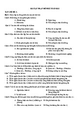 Bài tập nhập môn môn Nguyên lý kế toán 1 | Trường Đại học Duy Tân