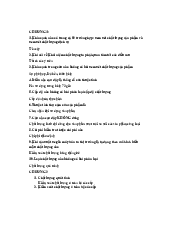 Một số câu hỏi bài tập về Quản trị chất lượng | Đại học Văn Lang