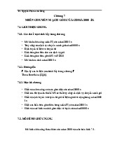 Tóm tắt Chương 7: Miền chuyển mạch gói của CDMA2000 1X môn Thông tin di động | Học viện Công Nghệ Bưu Chính Viễn Thông