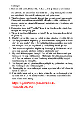 Chương 5-8: Phân Tích Hàm Sản Xuất và Chi Phí  môn Kinh tế vi mô 1 | Học viện Tài chính