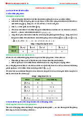 Chuyên đề toán thực tế thống kê môn Toán 11