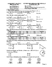 Đề tuyển sinh lớp 10 môn Toán năm 2025 – 2026 sở GD&ĐT Quảng Nam