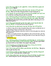 TOP 142 câu hỏi tự luận ôn tập học phần Kinh tế chính trị Mác - Lênin | Trường Đại học Phenikaa