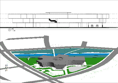 BẢO TÀNG KHỐI - Sheet - A101 - Unnamed