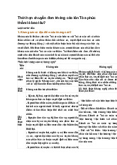 Thời hạn chuyển đơn kháng cáo lên Tòa phúc thẩm là bao lâu?