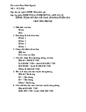 Khảo sát Nhu cầu Mua sắm Trực tuyến của Sinh viên đại học môn Thống kê trong kinh tế và kinh doanh | Trường Đại học Kinh tế Quốc dân