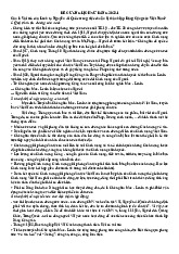 Đề Cương Môn Lịch sử Đảng | Đại học Bách Khoa Hà Nội