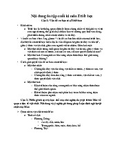 Đề cương môn triết học Mác -Lê nin- Trường Đại học bách khoa - Đại học đà nẵng.