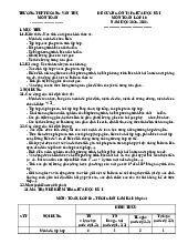 Đề cương ôn tập giữa kỳ 1 Toán 10 năm 2025-2026 – THPT Hoàng Văn Thụ, Hà Nội