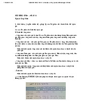 Khái niệm và Chủ quyền Lãnh thổ Quốc gia môn Công pháp quốc tế| Trường Đại học Luật Thành phố Hồ Chí Minh