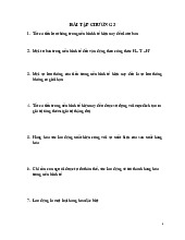 Đề cương môn Kinh tế chính trị–Trường Đại học bách khoa - Đại học đà nẵng