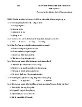 Đề thi thử tốt nghiệp THPT 2025 môn Lịch sử bám sát đề minh họa - Đề 1