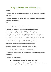 Phân tích bài thơ Bạn đến chơi nhà (Dàn ý + 20 mẫu) | Văn mẫu lớp 8