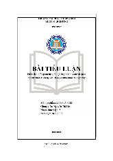 Phân Tích Quan Hệ Lực Lượng và Quan Hệ Sản Xuất | Bài thảo luận triết học Mác Lênin