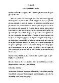 Danh sách câu hỏi ôn thi - Pháp luật đại cương | Đại học Tôn Đức Thắng