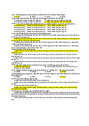 Trắc nghiệm nguyên lý hệ điều hành - Công nghệ Website (p2)| Đại học Bách Khoa, Đại học Đà Nẵng