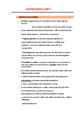 Lec 3 - lecture notes for microeconomics Mankiw môn Microeconomics | Trường Đại học Kinh doanh và Công nghệ Hà Nội