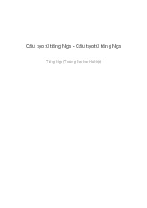 Cấu tạo từ tiếng Nga: Kiến thức cơ bản về thành phần từ vựng