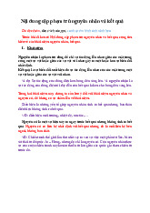 Cặp Phạm Trù Nguyên Nhân - Kết Quả | Môn Triết học Mác - Lênin - Đại học Sư phạm Thành phố Hồ Chí Minh