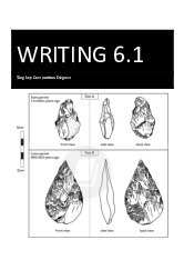 Tổng hợp các sơ đồ (Composition Diagrams) | Môn IELTS Writing - Đại học Sư Phạm Hà Nội