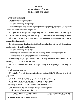 Giáo án Tiếng Việt lớp 4 Tuần 26 | Cánh Diều