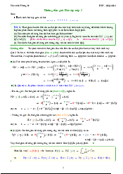 Ôn Tập Cuối Kì môn Xác suất thống kê | Trường Đại học Khoa học Tự nhiên, Đại học Quốc gia HCM