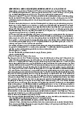 Bí Quyết Kinh Doanh của Men’s Wearhouse | Môn Quản trị học - Trường Cao đẳng Kinh tế Công nghiệp Hà Nội