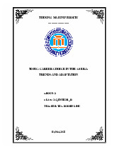 Career Choice in the 4.0 Era | Bài thảo luận tiếng anh thương mại
