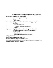 Cấu trúc câu cho transition giữa các phần - Tiếng anh b2 ôn tập