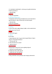 Đề cương ôn tập trắc nghiệm Chủ nghĩa xã hội khoa học | Đại học Bách Khoa Hà Nội