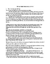 Ôn tập - Môn Triết học Mác Lê Nin - Đại Học Kinh Tế - Đại học Đà Nẵng