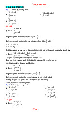 Các Dạng Toán 9 Kết Nối Tri Thức Bài Ôn Chương 1 Phương Trình Và Hệ Hai Phương Trình Bậc Nhất