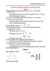 Đề Cương Ôn Tập Học Kỳ 2 Toán 8 Năm Học 2025-2026