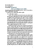 Tiểu luận Phân tích quan điểm của triết học - Triết học Mác - Lênin | Đại học Tôn Đức Thắng