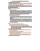 Tổng hợp và Phân loại Cơ quan Hành chính Nhà nước Việt Nam