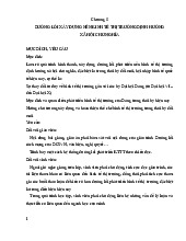 Chương 5 ĐƯỜNG LỐI XÂY DỰNG NỀN KINH TẾ THỊ TRƯỜNG ĐỊNH HƯỚNG XÃ HỘI CHỦ NGHĨA- môn đường lối cách mạng Việt Nam –Trường Đại học kiến trúc Hà Nội