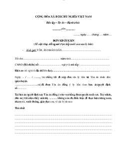 Nuôi con sau ly hôn