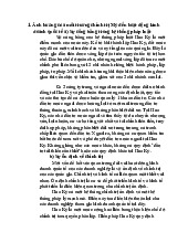Ảnh hưởng của môi trường chính trị Mỹ đến hoạt động kinh doanh quốc tế