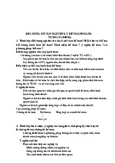 Đề cương lý thuyết nguyên lý kế toán - Kế toán | Đại học Mở Hà Nội