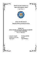 Ứng dụng thương mại điện tử vào hoạt động marketing MentalCare | Bài thảo luận Thương mại điện tử căn bản
