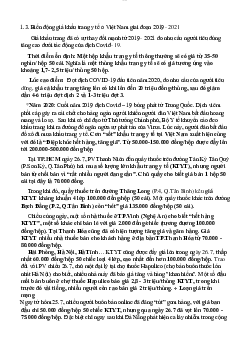 Biến động giá khẩu trang y tế ở Việt Nam giai đoạn 2019- 2021 | Kinh tế chính trị