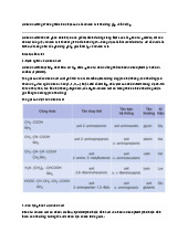 Amino axit là gì? Công thức hóa học của các amino axit thường gặp và bài tập | Hóa học 12