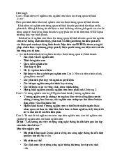 Đề cương hoàn chỉnh  môn Kế toán tài chính    | Học viện Nông nghiệp Việt Nam