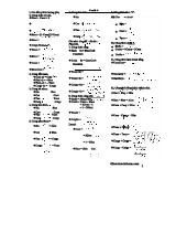 Công Thức Lượng Giác Đầy Đủ - Tài Liệu Ôn Tập Môn Toán
