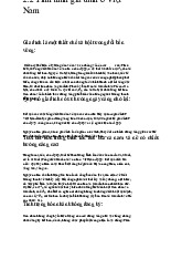 Tình Hình Gia Đình Ở Việt Nam: Xu Hướng và Thực Trạng Hiện Nay môn Chủ nghĩa xã hội khoa học | Trường Đại học Tôn Đức Thắng